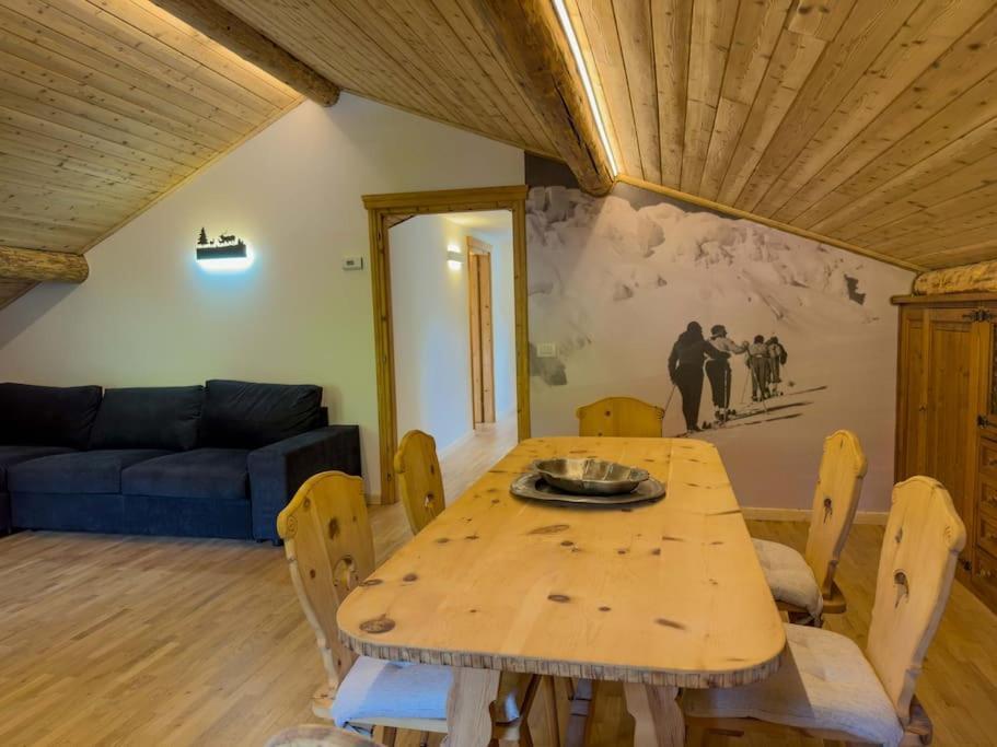 Bormio House 1 Via Funivie, Pista Stelvio, Posto Auto Appartement Buitenkant foto